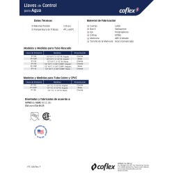 Llave Angular Coflex IP-100