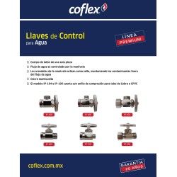 Llave Angular Coflex IP-100